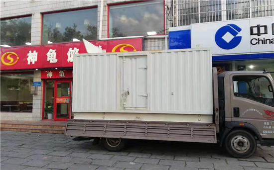 东坡发电车租赁