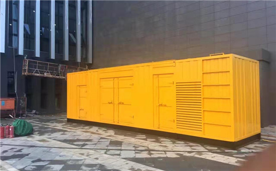 东坡200KW发电机出租