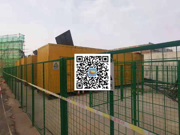 东坡出租发电机