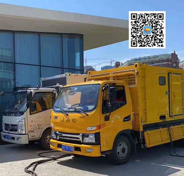 东坡出租发电车