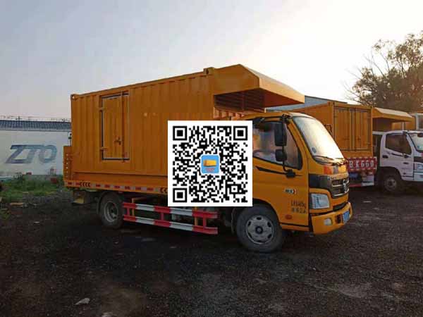 东坡租赁发电车