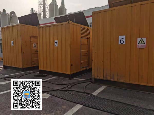 东坡租赁发电机150kw发电机要用多大电缆？